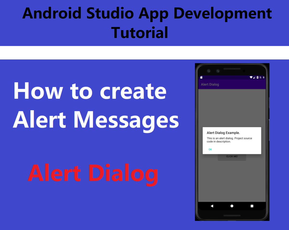 Android Studio Tutorial: Alert Dialog – Code It